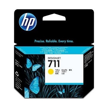 Hp tinta CZ132A (711) yellow (29ml)