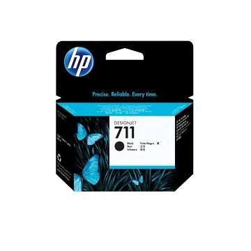 Hp tinta CZ133A (711) black (80ml)