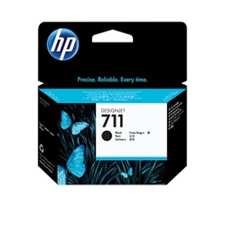 Hp tinta CZ133A (711) black (80ml)