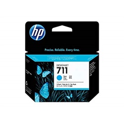 Hp tinta CZ134AE (711) cyan (3x29ml) (hamarosan lejáró szavatosság)