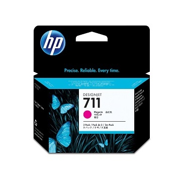 Hp tinta CZ135A (711) magenta (3x29ml)