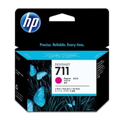 Hp tinta CZ135A (711) magenta (3x29ml)