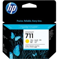 Hp tinta CZ136A (711) yellow (3x29ml) (hamarosan lejáró szavatosság)