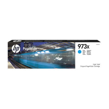 Hp tinta F6T81AE (973XL) cyan