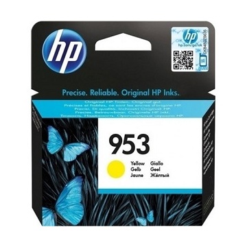 Hp tinta F6U14AE (953) yellow