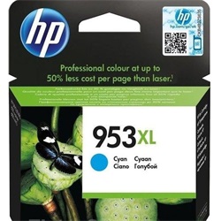 Hp tinta F6U16AE (953XL) cyan
