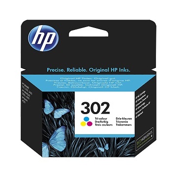 Hp tinta F6U65AE (302) color