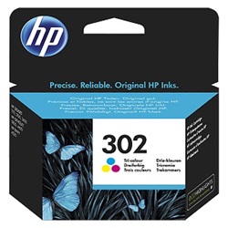 Hp tinta F6U65AE (302) color