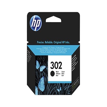 Hp tinta F6U66AE (302) black