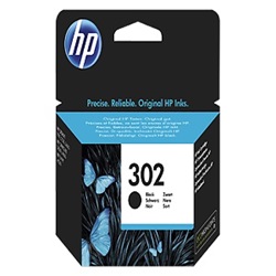 Hp tinta F6U66AE (302) black