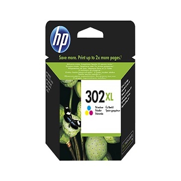 Hp tinta F6U67AE (302XL) color