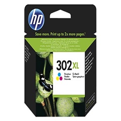 Hp tinta F6U67AE (302XL) color