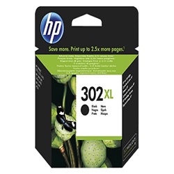 Hp tinta F6U68AE (302XL) black