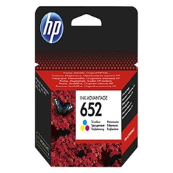 Hp tinta F6V24AE (652) color