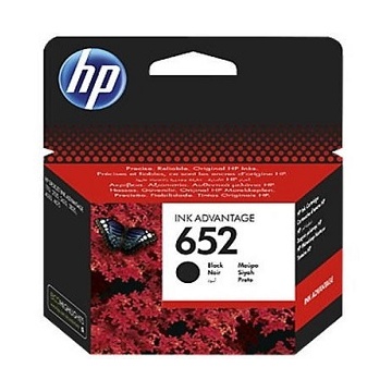 Hp tinta F6V25AE (652) black (sérült csomagolás)