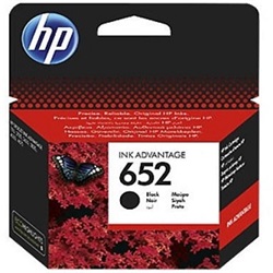 Hp tinta F6V25AE (652) black (sérült csomagolás)