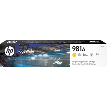 Hp tinta J3M70A (981A) yellow 6K