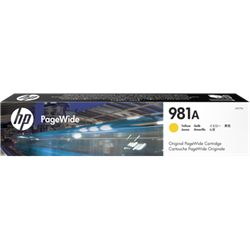 Hp tinta J3M70A (981A) yellow 6K