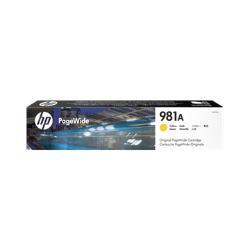 Hp tinta J3M70A (981A) yellow 6K (hamarosan lejáró szavatosság)