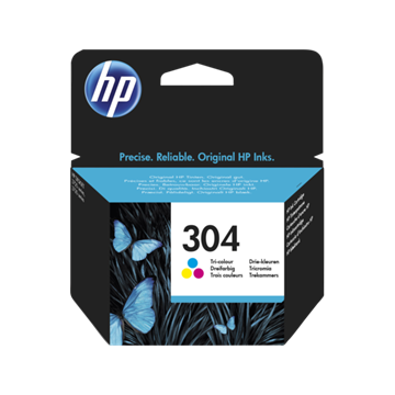 Hp tinta N9K05AE (304) color