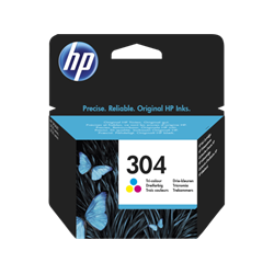Hp tinta N9K05AE (304) color