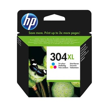 Hp tinta N9K07AE (304XL) color