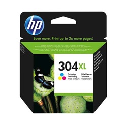 Hp tinta N9K07AE (304XL) color