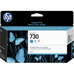 Hp tinta P2V68A (730) cyan
