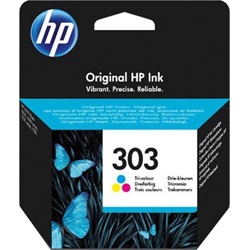Hp tinta T6N01AE (303) color (lejárt szavatosságú termék)