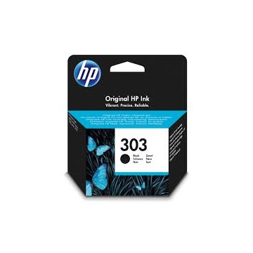 Hp tinta T6N02AE (303) black