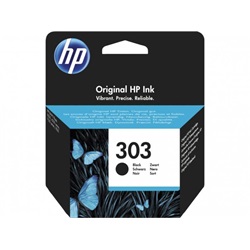 Hp tinta T6N02AE (303) black (hamarosan lejáró szavatosság)