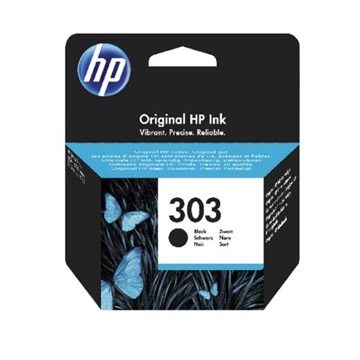 Hp tinta T6N02AE (303) black (lejárt szavatosságú termék)