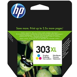 Hp tinta T6N03AE (303XL) color