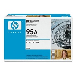 Hp toner 92295A (95A) black 4k (régi csomagolás)