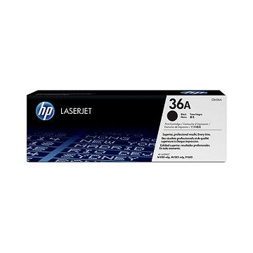 Hp toner CB436A (36A) black 2k