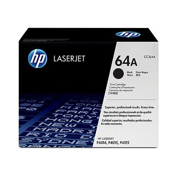 Hp toner CC364A (64A) black 10k