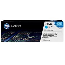 Hp toner CC531A (304A) cyan 2,8k