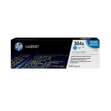 Hp toner CC531A (304A) cyan 2,8k