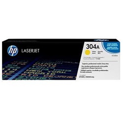 Hp toner CC532A (304A) yellow 2,8k
