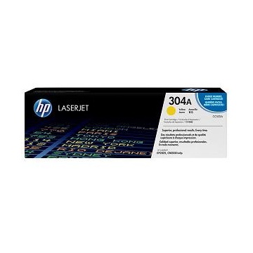 Hp toner CC532A (304A) yellow 2,8k