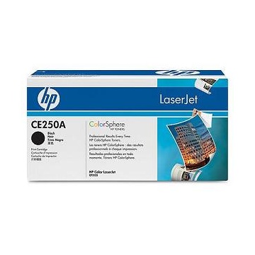 Hp toner CE250A (504A) black 5k