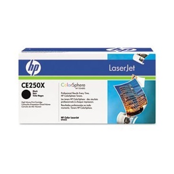 Hp toner CE250X (504X) black 10,5k