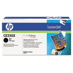 Hp toner CE250X (504X) black 10,5k