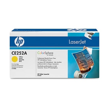 Hp toner CE252A (504A) yellow 7k