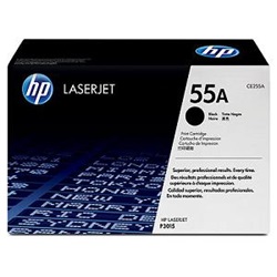 Hp toner CE255A (55A) black 6k