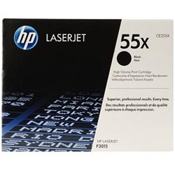 Hp toner CE255X (55X) black 12,5k