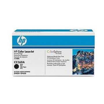 Hp toner CE260A (647A) black 8,5k