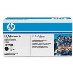 Hp toner CE260A (647A) black 8,5k