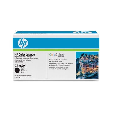 Hp toner CE260X (649X) black 17k