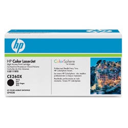 Hp toner CE260X (649X) black 17k